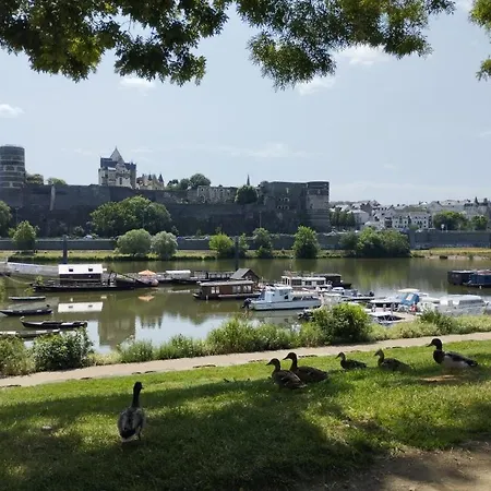 La Toue Charme Botel Angers