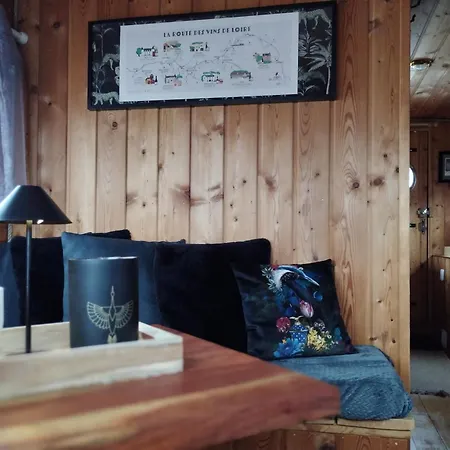 ספינת מלון La Toue Charme אנז'ה